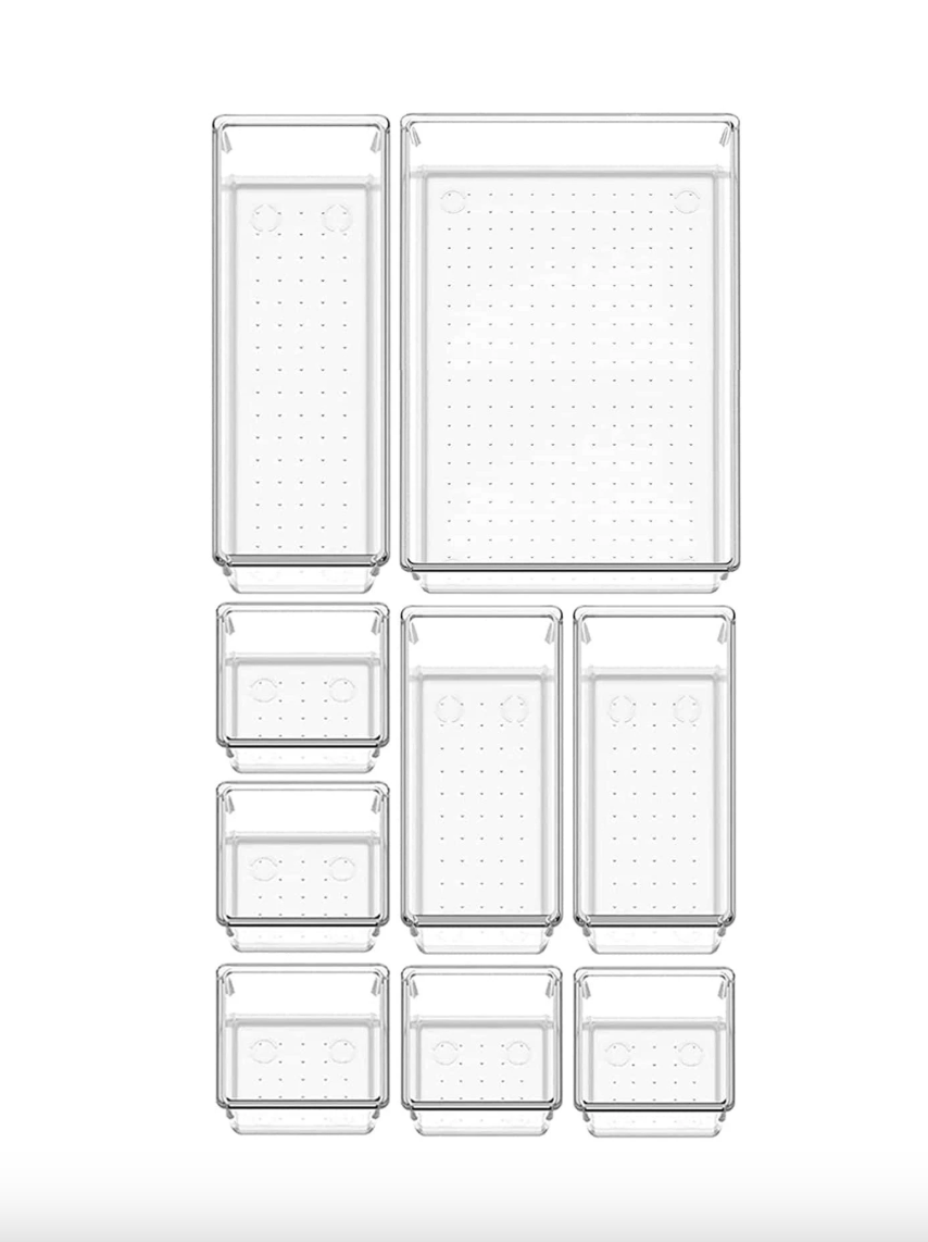 'ORGANIZE' Storage Organizers